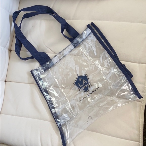 LA Galaxy stadium bag - Picture 1 of 3